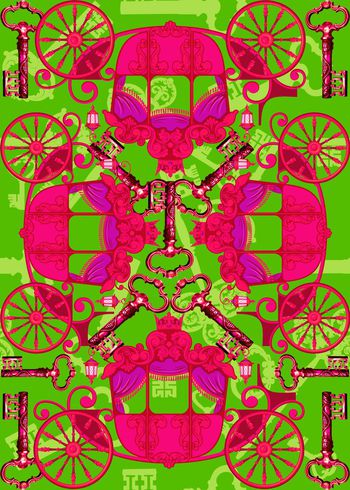 370563-马车钥匙复古20140831