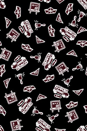 休闲风印花华亿平台图片