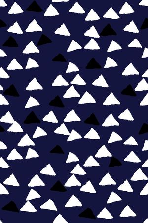 大气几何男装印花华亿平台图片