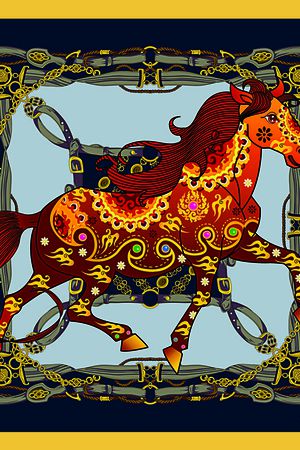 欧式宫廷风印花华亿平台图片