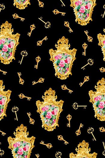 欧美流行时尚印花华亿平台图片