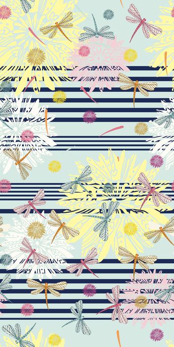 田园印花华亿平台图片