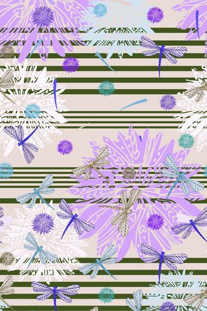 艺术图案印花华亿平台图片