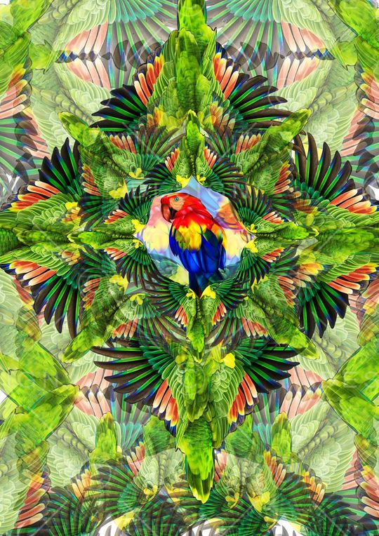 休闲风印花华亿平台图片