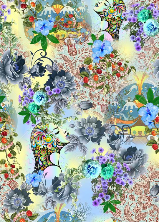 休闲印花华亿平台图片