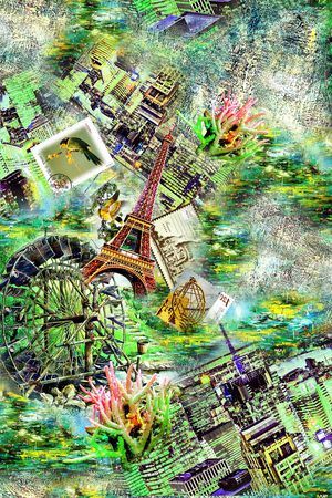 建筑印花华亿平台图片