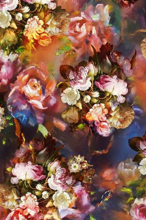 油画印花华亿平台图片