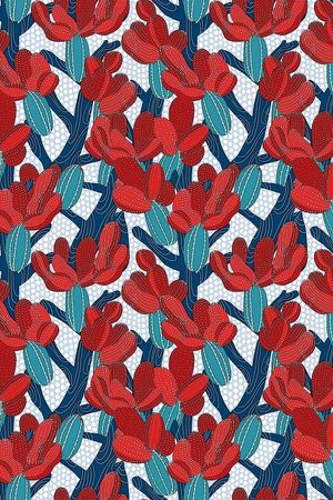 热带沙漠印花华亿平台图片