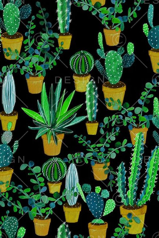 植物印花华亿平台图片