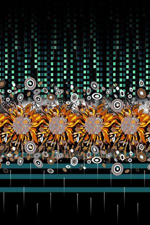 抽象印花华亿平台图片