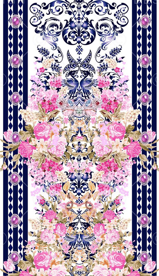 几何印花华亿平台图片