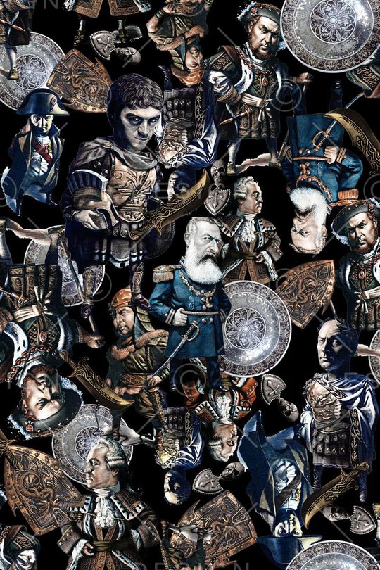 人物印花华亿平台图片