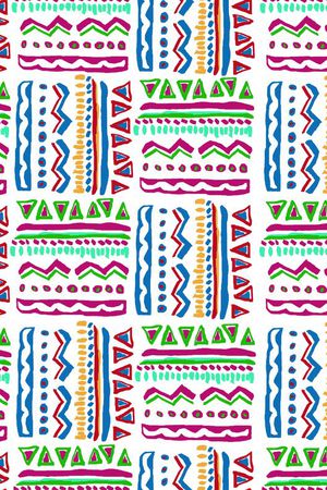 手绘笔触印花华亿平台图片