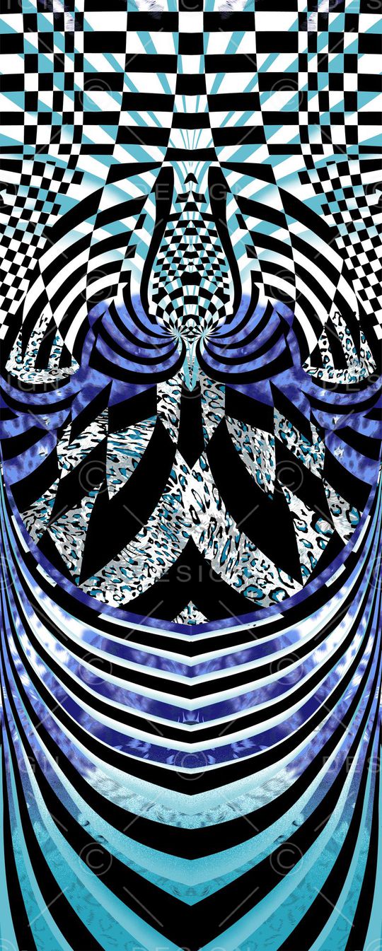 豹纹印花华亿平台图片