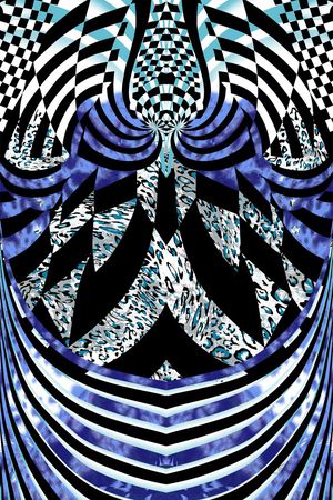 豹纹印花华亿平台图片