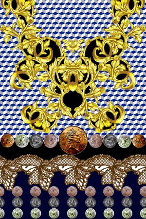 流行数码印花华亿平台图片