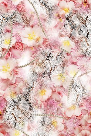 清新印花华亿平台图片