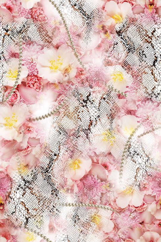 清新印花华亿平台图片