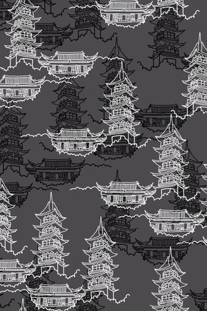 手绘印花华亿平台图片