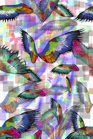 休闲印花华亿平台图片