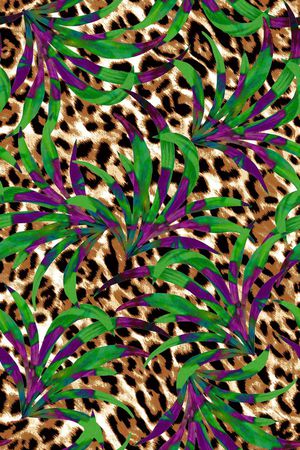 夏威夷印花华亿平台图片