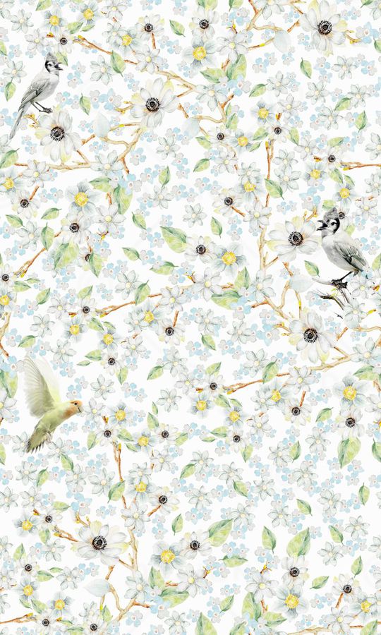 小清新印花华亿平台图片