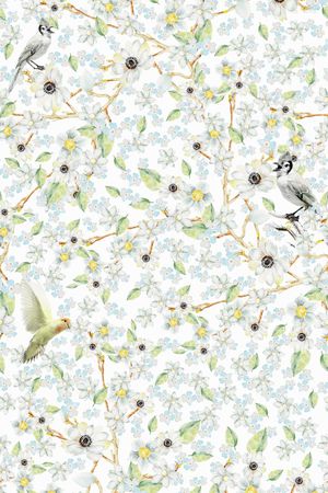 小清新印花华亿平台图片