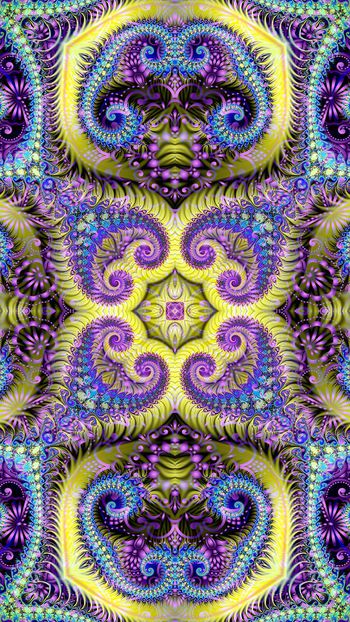 370858-欧式宫廷花纹佩兹利腰果图形组合