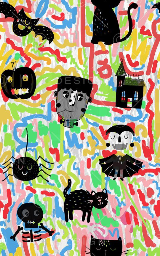 手绘印花华亿平台图片