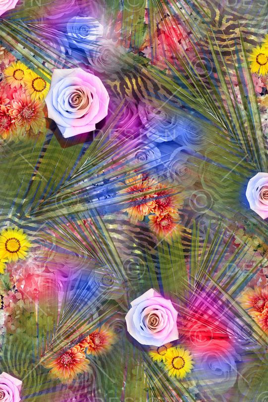 热带印花华亿平台图片