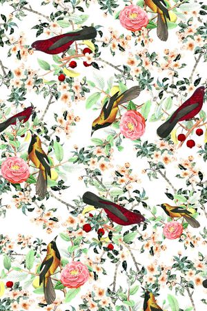 写意印花华亿平台图片