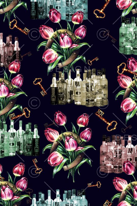 欧美印花华亿平台图片