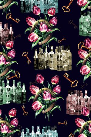 欧美印花华亿平台图片