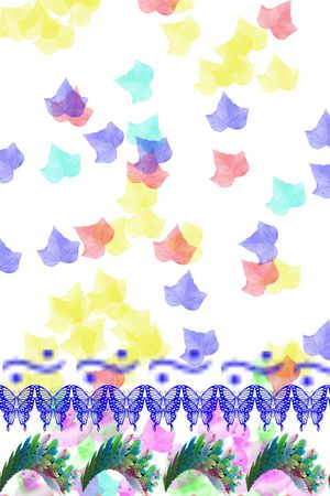 自然印花华亿平台图片