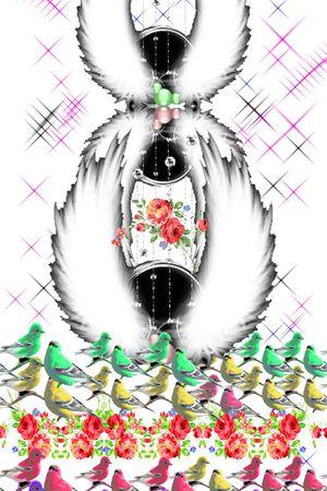 休闲印花华亿平台图片