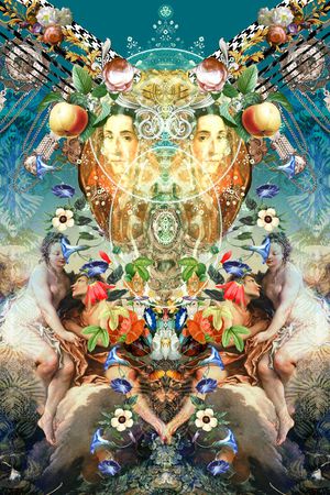 数码高端大牌印花华亿平台图片