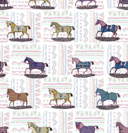 复古印花华亿平台图片