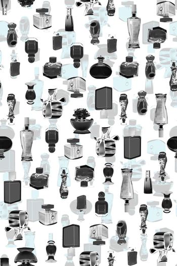 371011-WT414-3欧美大牌风香水瓶乱花