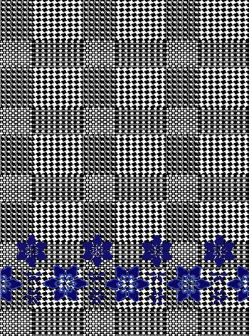 几何 印花华亿平台图片