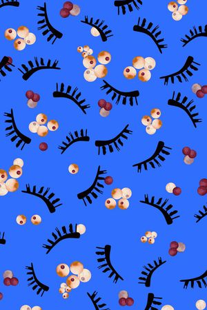 抽象印花华亿平台图片