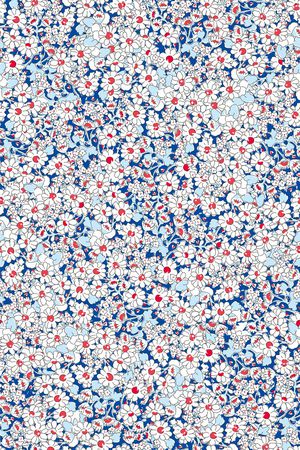 田园风印花华亿平台图片