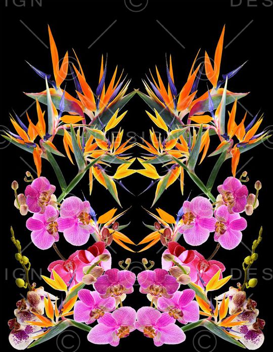 流行数码印花华亿平台图片