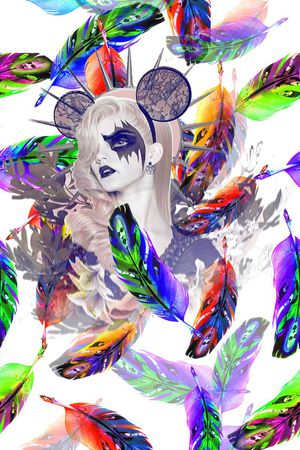 休闲印花华亿平台图片