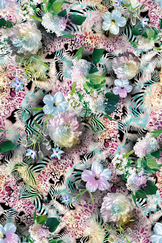 素雅印花华亿平台图片