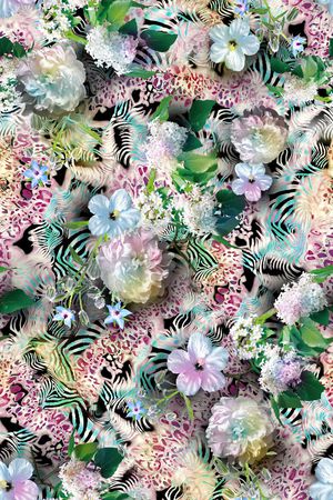 素雅印花华亿平台图片