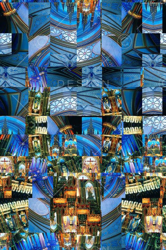 复古印花华亿平台图片