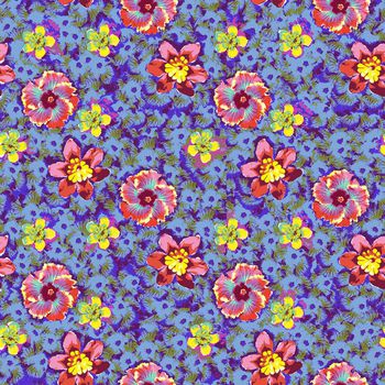 复古印花华亿平台图片