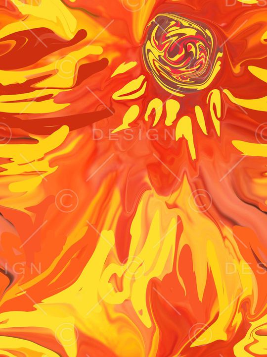 抽象印花华亿平台图片