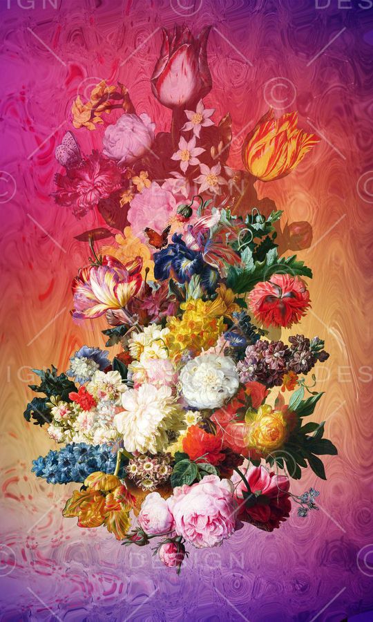 复古印花华亿平台图片