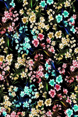 清新印花华亿平台图片